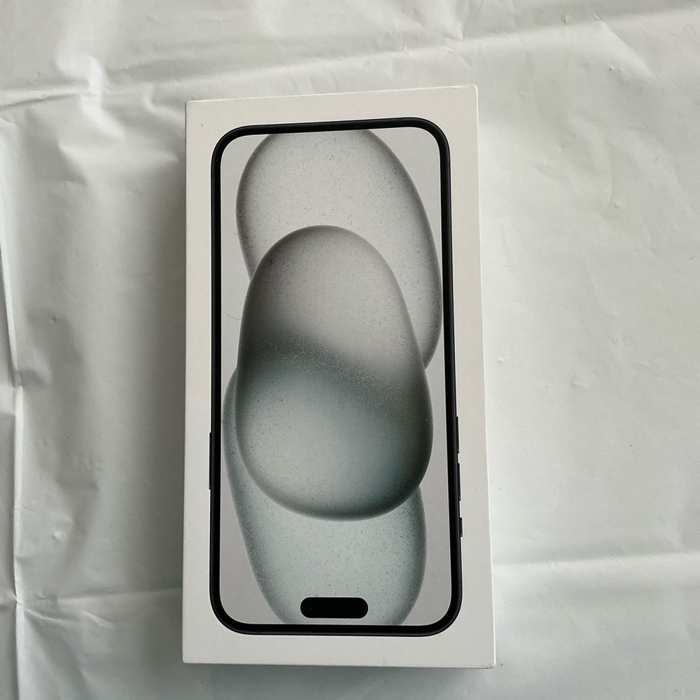 Apple iPhone 15 Plus Empty Box Only Original Packaging